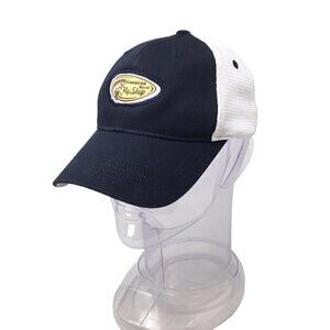 Gunnison River Fly Shop Fishing Colorado Men's Hat Baseball Cap Black Canyon CO